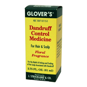 Glovers Dandruff Control Medicine Floral Fragrance, 2.75 Oz Glovers Dandruff Control Medicine Floral Fragrance, 2.75 Oz