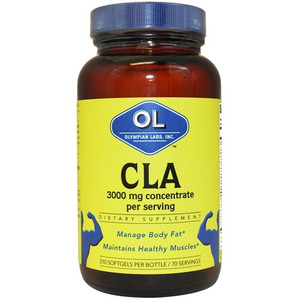 Olympian Labs Cla 3000 Mg Concentrate Softgels - 210 Ea