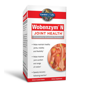 Garden Of Life Wobenzym N Joint Health Enteric Coated Tablets, 800 Ea Garden Of Life Wobenzym N Joint Health Enteric Coated Tablets, 800 Ea