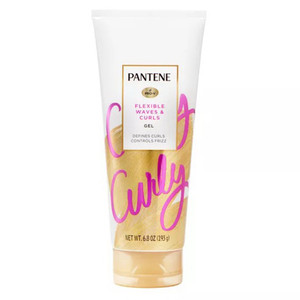 Pantene ProV Waves and Curls Hair Shaping Gel Extra Strong Hold 6.8Oz (193g)