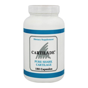 Cartilade Pure Shark Cartilage Capsules, 180 Ea