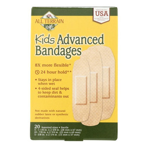All Terrain Kids Advanced Bandages Assorted Sizes 20Ea