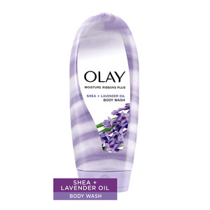 Olay Moisture Ribbons Plus Shea + Lavender Oil Body Wash, 18 Oz Olay Moisture Ribbons Plus Shea + Lavender Oil Body Wash, 18 Oz