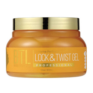 BTL Professional Lock and Twist Gel for Hair and Scalp Treatment 16Oz (473ml)