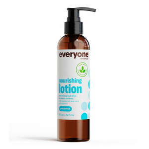 Everyone Nourishing Unscented Body Lotion, 8 Oz