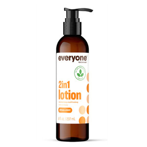 Everyone Citrus Mint 2 in 1 Lotion for Moisturizing and Refreshing Skin 8Oz (237ml)
