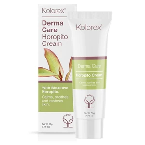 Kolorex DermaCare Horopito Cream Calms Soothes and Restores Skin 1.76Oz (50g)