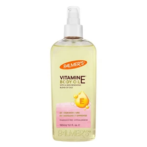 Palmers Vitamin E Body Oil Protect and Renew Dry and Damages Skin 5.1Oz (150ml)