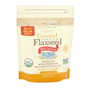 Spectrum Essentials Organic Ground Premium Flaxseed, 24 Oz Spectrum Essentials Organic Ground Premium Flaxseed, 24 Oz