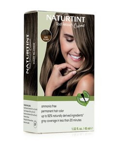 Naturtint Root Retouch Creme 6N Dark Brown Hair Color Kit, 1.52 Oz