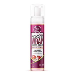 Next Image Foam Wrap Locking Mousse, Pomegranate And Cherry Blossom, 8 Oz