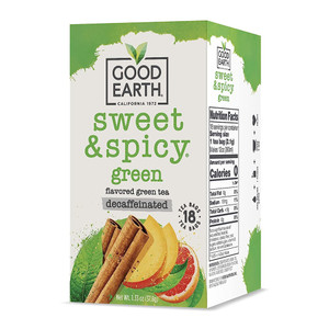 Good Earth Teas - Matcha Green Tea Sweet & Spicy - 18 Tea Bags 