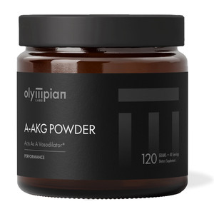 Olympian Labs A AKG Arginine Alpha Ketoglutarate Powder Support Muscle Strength 120g
