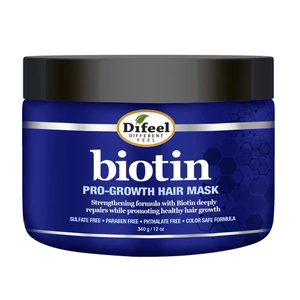 Difeel Pro Growth Biotin Hair Mask Hydrating Repairing 12Oz (340g)