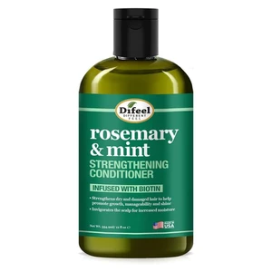 Difeel Hair Growth Rosemary Mint Strengthening Conditioner with Biotin 12Oz (354.9ml)