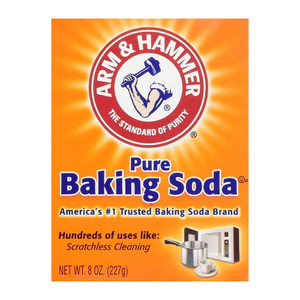 Arm and Hammer Pure Baking Soda for a Clean and Fresh Home 8Oz (227g)