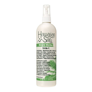 Hawaiian Silky Miracle Worker 14 In 1 Hair Treatment, 16 Oz Hawaiian Silky Miracle Worker 14 In 1 Hair Treatment, 16 Oz