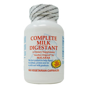 Malabar Complete Milk Digesting Tablets for Digestion 180Ea