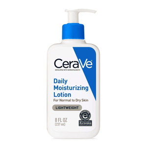 CeraVe Daily Moisturizing Lotion, 8 Oz CeraVe Daily Moisturizing Lotion, 8 Oz