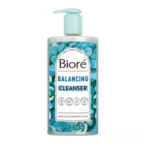 Biore Blue Agave And Baking Soda Balancing Pore Combination Skin Cleanser, 6.77 Oz Biore Blue Agave And Baking Soda Balancing Pore Combination Skin Cleanser, 6.77 Oz