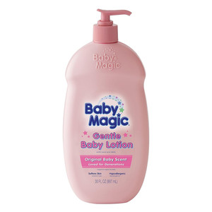 Baby Magic Gentle Baby Lotion Original Baby Scent Helps Skin Healthy and Soft 30Oz (887ml)