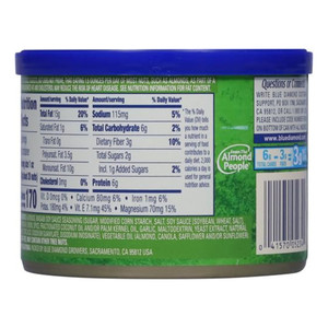 Blue Diamond Bold Wasabi and Soy Sauce Almonds Savory Snack Almonds 6Oz (170g)