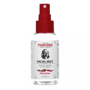 Thayers Witch Hazel Rose Petal Facial Mist Toner, 3 Oz Thayers Witch Hazel Rose Petal Facial Mist Toner, 3 Oz