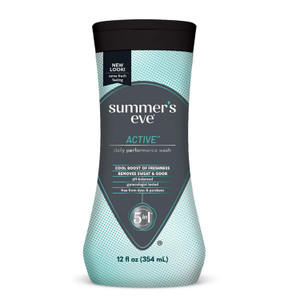 Summers Eve Active Daily Performance All Over Femine Body Wash, pH balanced, 1 Ea