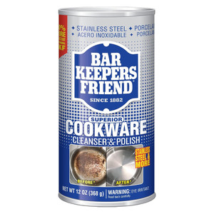 Bar Keepers Friend Cookware All Purpose Cleaners and Polish 12Oz (340g)