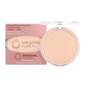 Mineral Fusion Pressed Powder Foundation Warm, 0.32 Oz Mineral Fusion Pressed Powder Foundation Warm, 0.32 Oz