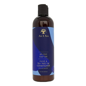 As I Am Dry And Itchy Scalp Care Conditioner, Olive And Tea Tree Oil, 12 Oz As I Am Dry And Itchy Scalp Care Conditioner, Olive And Tea Tree Oil, 12 Oz