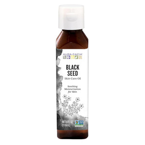 Aura Cacia Black Seed Skin Care Oil Moisturizing Natural Aromatherapy 4Oz (118ml)