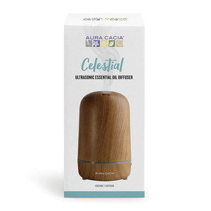Aura Cacia Celestial Ultrasonic Essential Oil Diffuser, 1 Ea Aura Cacia Celestial Ultrasonic Essential Oil Diffuser, 1 Ea