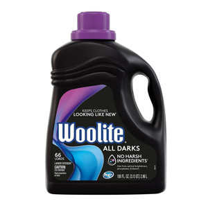 Woolite Dark Laundry Fabric Wash Liquid, 50 Oz/Bottle, 6 Ea 