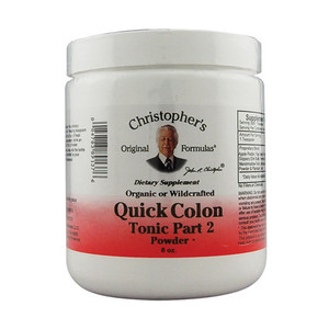 Dr. Christophers Original Formula Quick Colon Tonic Part-2 Powder - 8 Oz