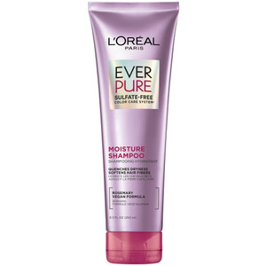LOreal Paris EverPure Sulfate Free Moisture Shampoo, Rosemary, 8.5 Oz