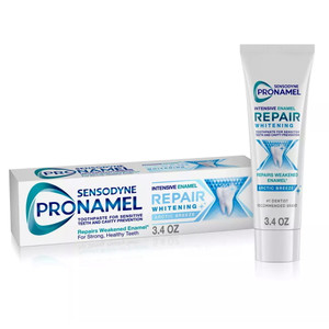 Sensodyne Pronamel Intensive Enamel Repair Sensitive Toothpaste, Artic Breeze, 3.4 Oz