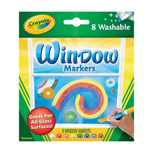 Crayola Super Tips Washable Markers-Assorted Colors 20/Pkg - 071662081065
