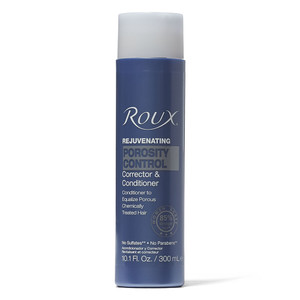 Roux Rejuvenating Porosity Control Corrector and Conditioner Revitalizes Damaged Hair 10.1Oz (300ml)