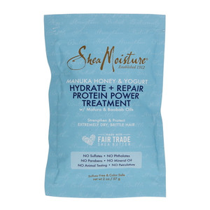Shea Moisture Manuka Honey And Yogurt Hydrate And Repair Protein Powder Treatment, 2 Oz Shea Moisture Manuka Honey And Yogurt Hydrate And Repair Protein Powder Treatment, 2 Oz