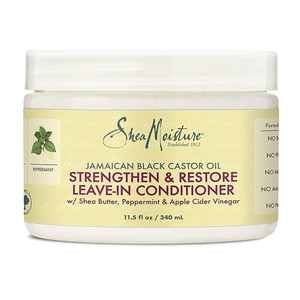 Shea Moisture Jamaican Black Castor Oil Strengthen And Grow, Restore Leave in Conditioner