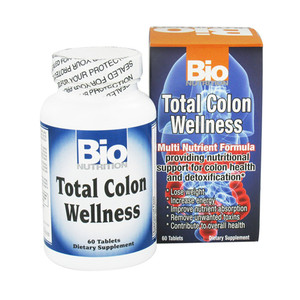 Bio Nutrition Total Colon Wellness Dietary Supplement Tablets 60Ea