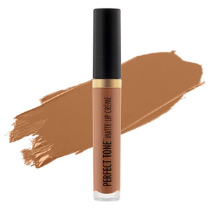 Black Radiance Perfect Tone Matte Lip Creme Hollywood Hot Shade Smooth Matte Finish Formula 1Ea