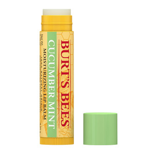 Burts Bees Moisturizing Lip Balm For Women, Cucumber Mint, 0.15 Oz Burts Bees Moisturizing Lip Balm For Women, Cucumber Mint, 0.15 Oz