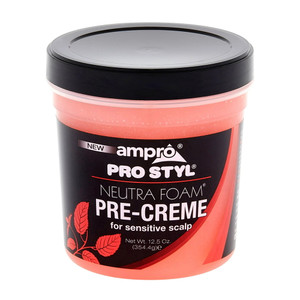 Ampro Pro Styl Neutra Foam Pre Creme for Sensitive Scalp, 12.5 Oz
