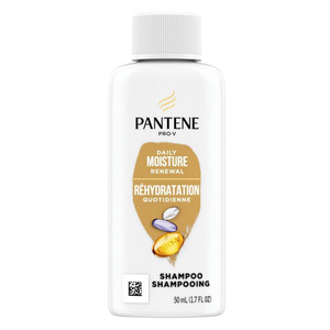 Pantene ProV Daily Moisture Renewal Shampoo for Soft Hair 1.7Oz (50ml)