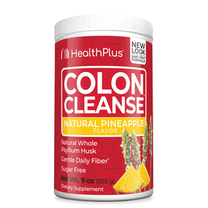 Health Plus Colon Cleanse with Stevia Refreshing Pineapple Flavor, 9 oz