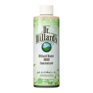 Dr.Willards Water XXX Dark Concentrate Multi Vitamin, 8 Oz