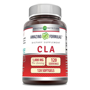 Amazing Formulas CLA 1000 Mg Conjugated Linoleic Acid Softgels 120Ea