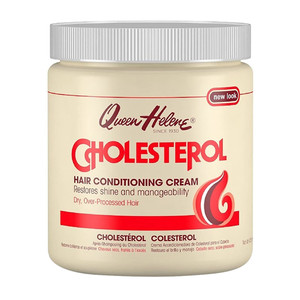 Queen Helene Cholesterol Hair Conditioning Cream, 15 Oz Jar Queen Helene Cholesterol Hair Conditioning Cream, 15 Oz Jar